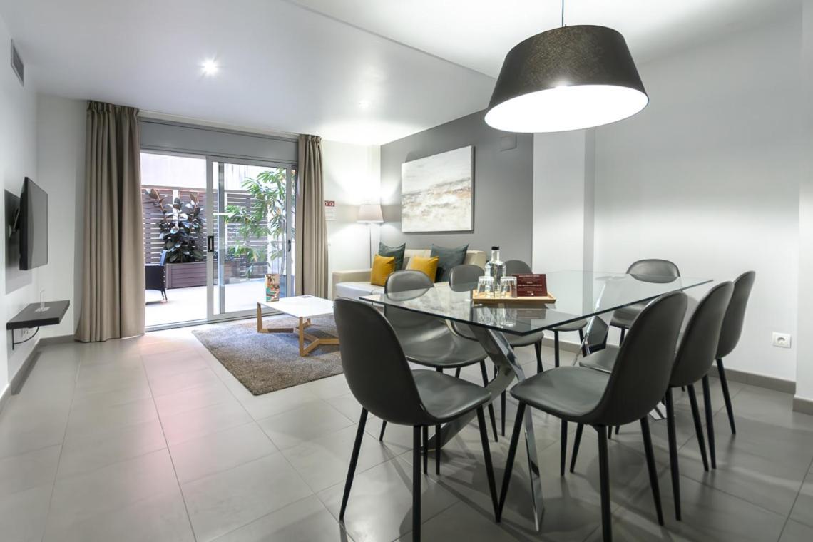 Sensation Authentic Gracia Apartamentos Barcelona Exterior foto