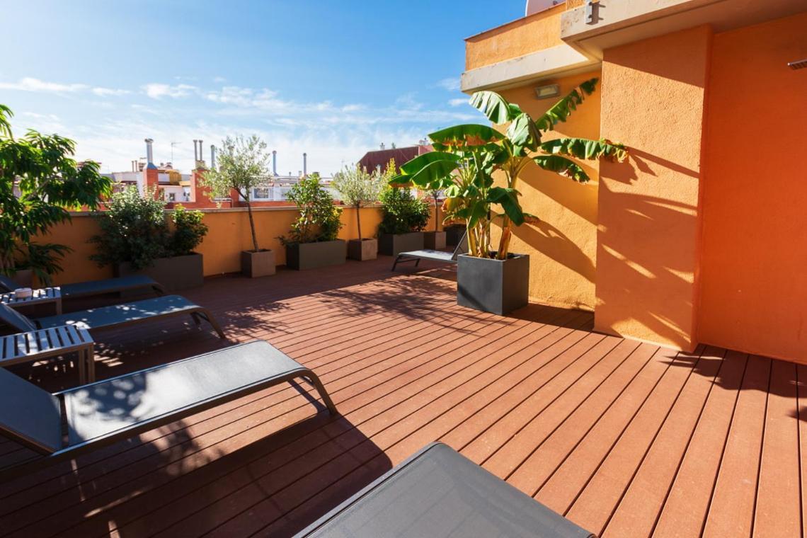 Sensation Authentic Gracia Apartamentos Barcelona Exterior foto